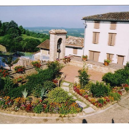 Logis L'Auberge Du Quercy Blanc Molières Esterno foto