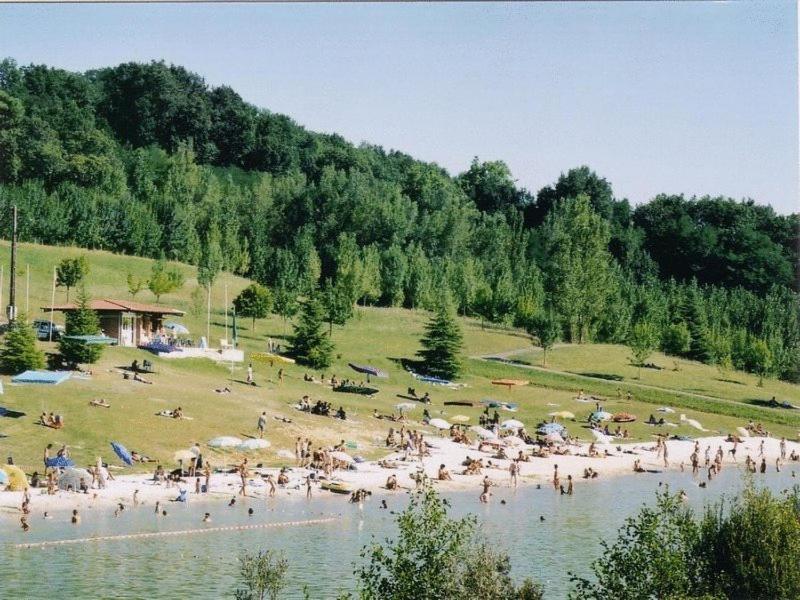 Logis L'Auberge Du Quercy Blanc Molières Esterno foto