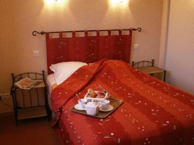 Logis L'Auberge Du Quercy Blanc Molières Esterno foto