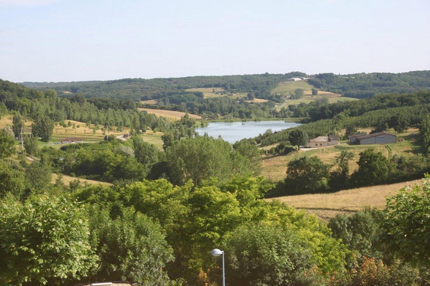 Logis L'Auberge Du Quercy Blanc Molières Esterno foto