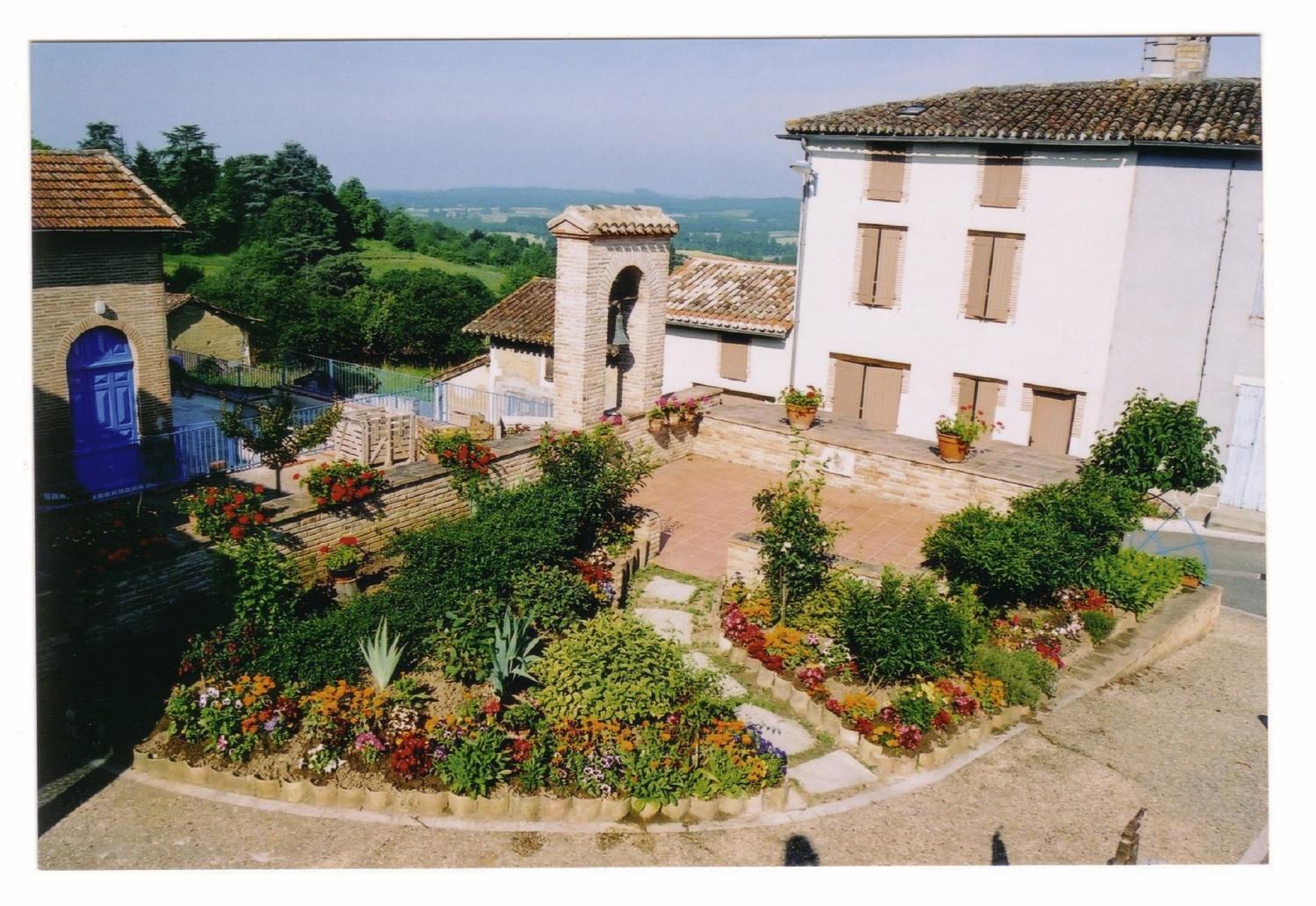 Logis L'Auberge Du Quercy Blanc Molières Esterno foto