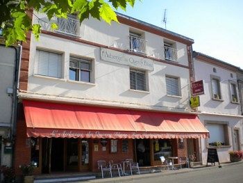 Logis L'Auberge Du Quercy Blanc Molières Esterno foto