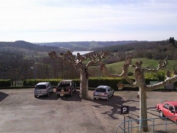 Logis L'Auberge Du Quercy Blanc Molières Esterno foto